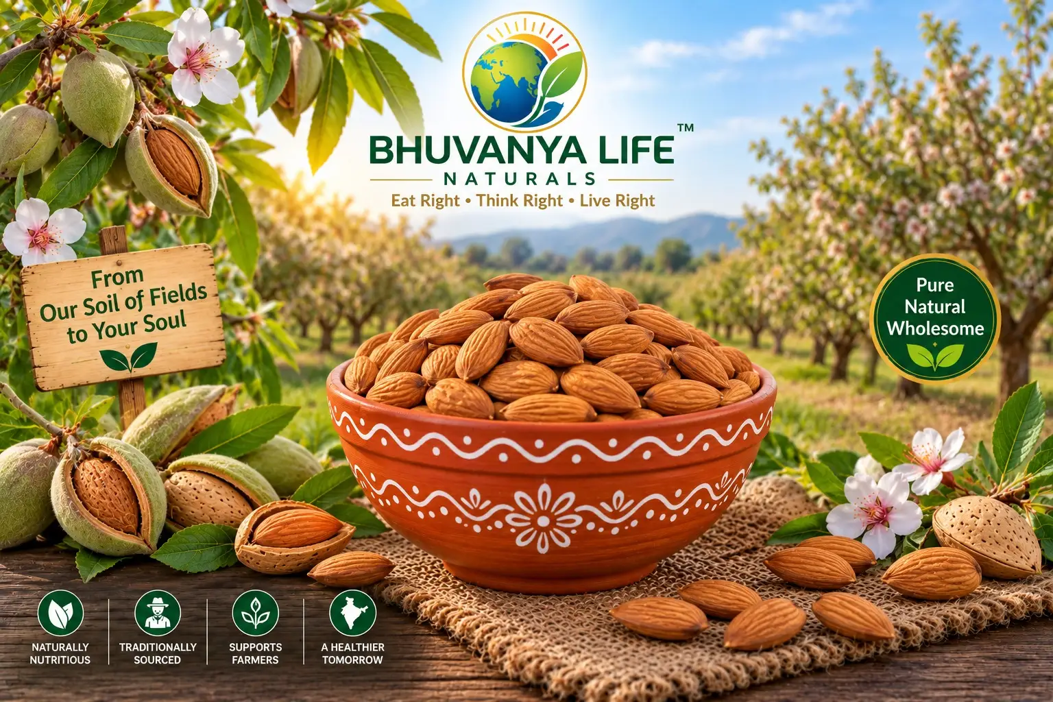 Premium Almonds (Badam)
