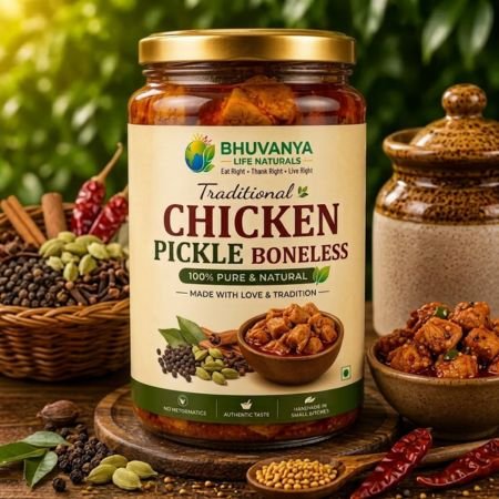 Chicken Pickle Boneless