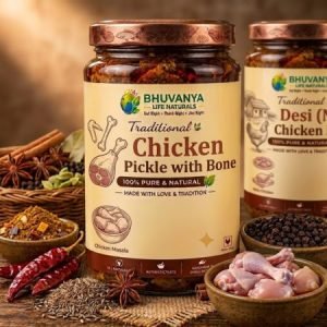Chicken Pickle with Bone