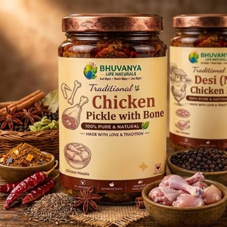 Chicken Pickle with Bone