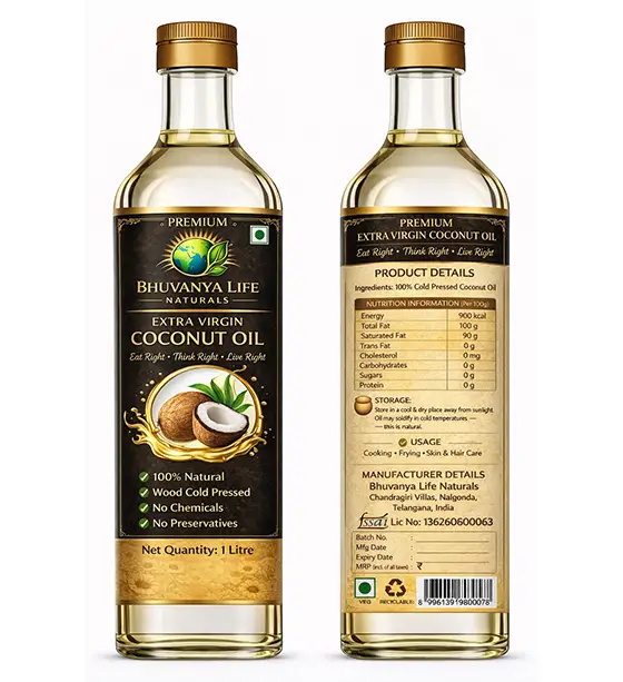 Cold-Pressed Coconut Oil