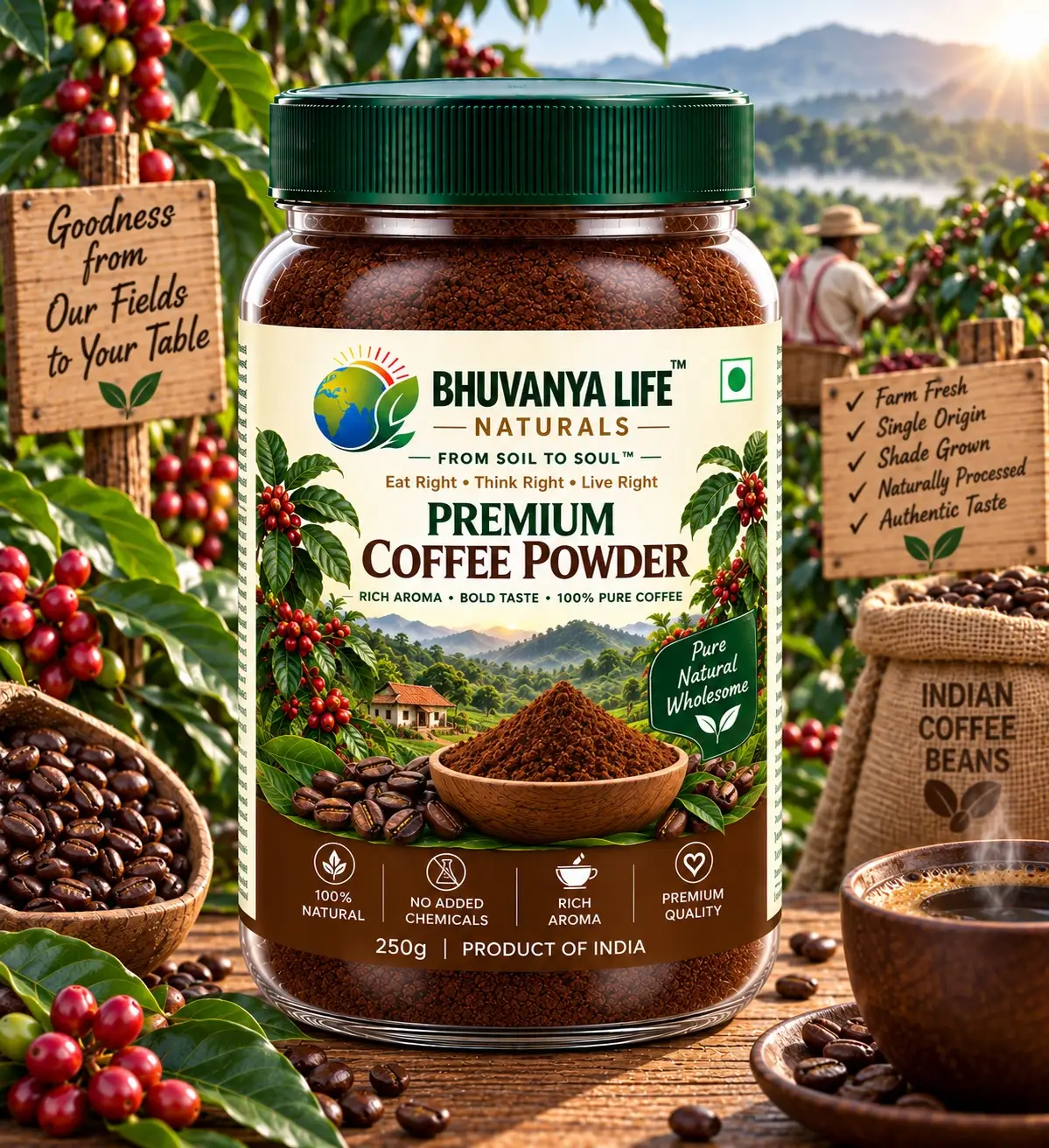 Premium Coffee Powders