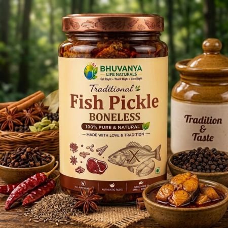 Fish Pickle Boneless