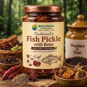 Fish Pickle with Bone