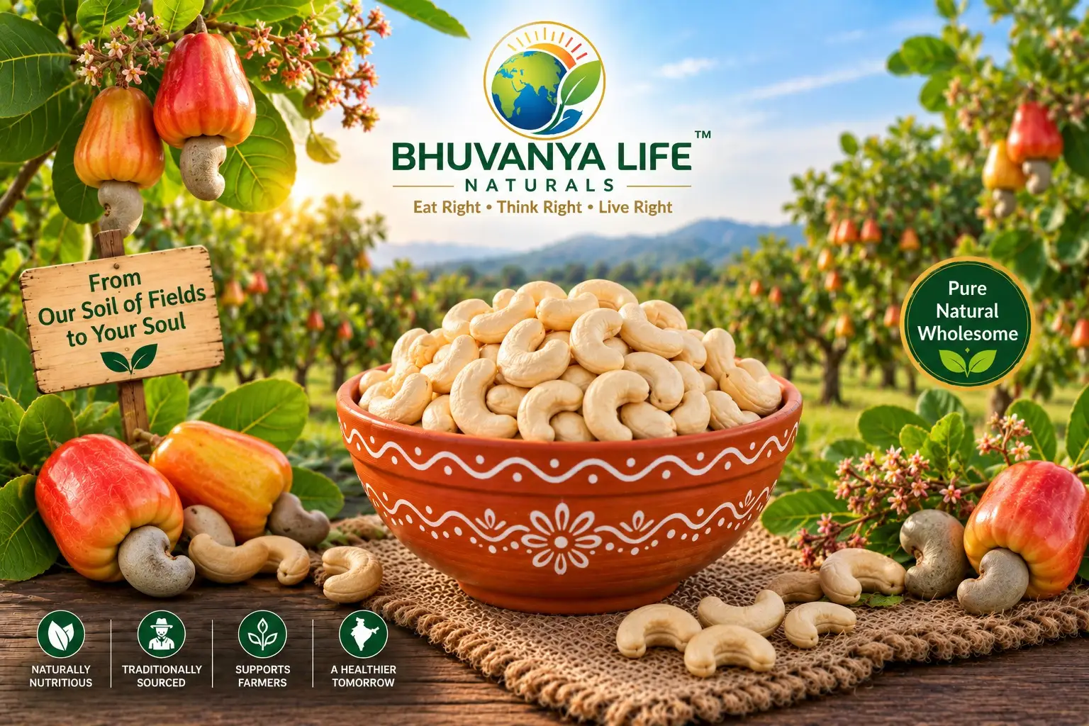 Premium Kaju – Natural Cashews