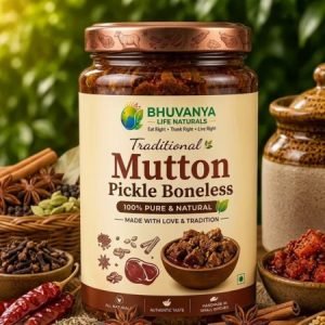 Mutton Pickle Boneless