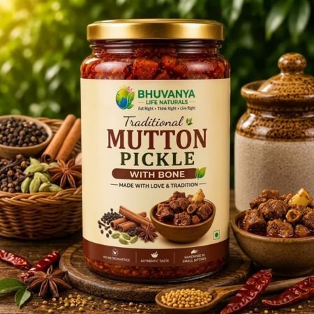 Mutton Pickle with Bone