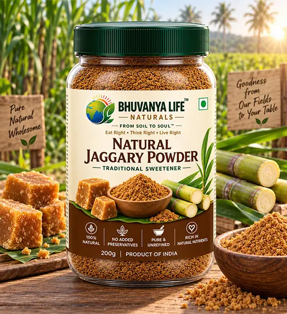 Natural Jaggery Powders