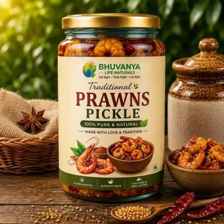 Prawns Pickle