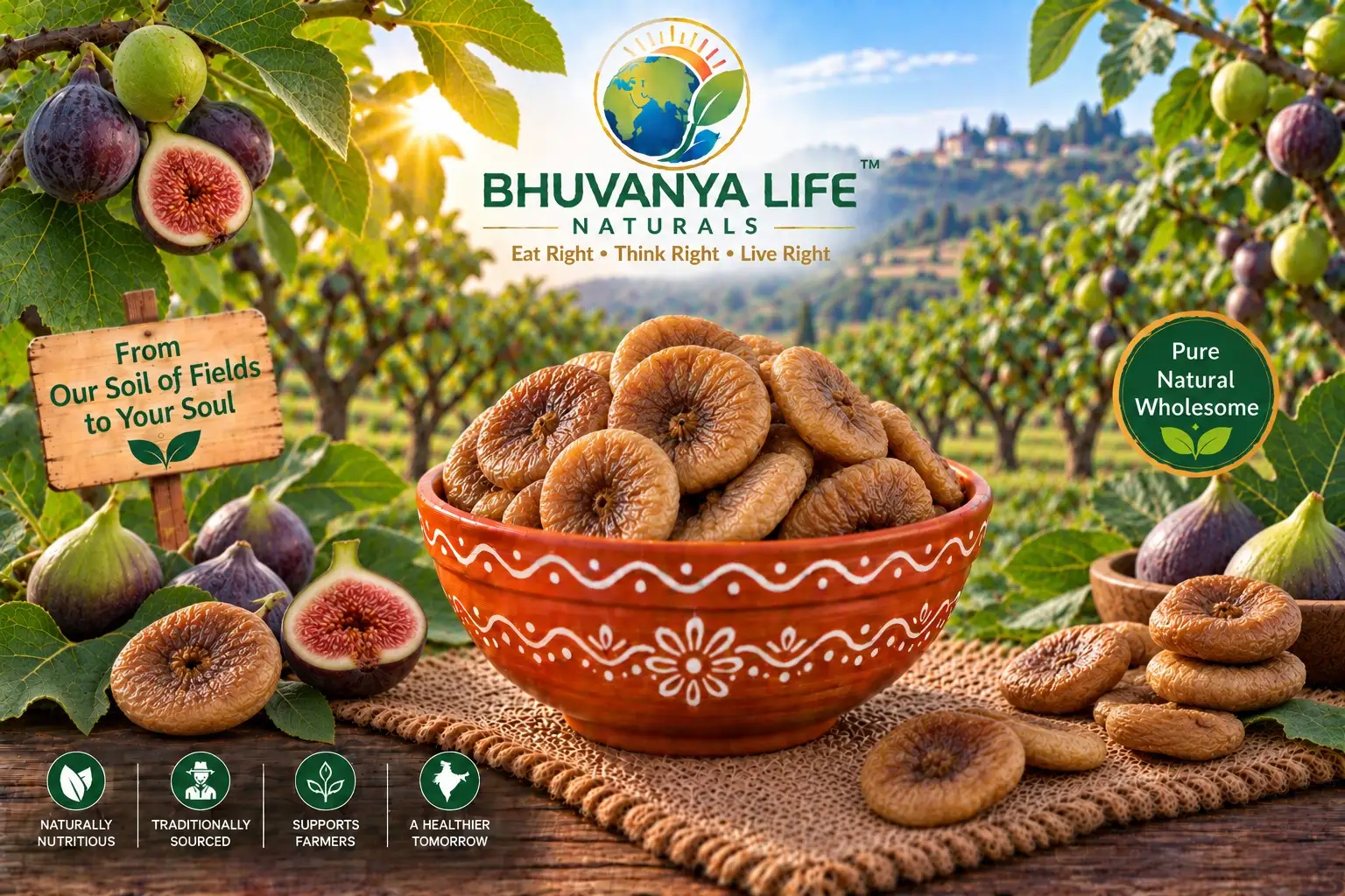 Premium Anjeer – Dried Figs
