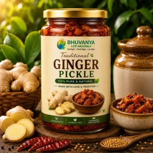 Traditional Ginder Pickle