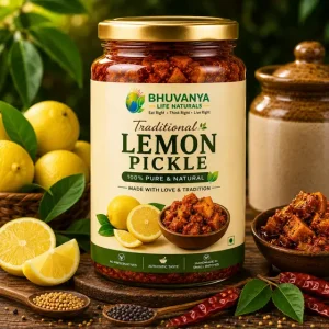 Traditional Lemon Pickle