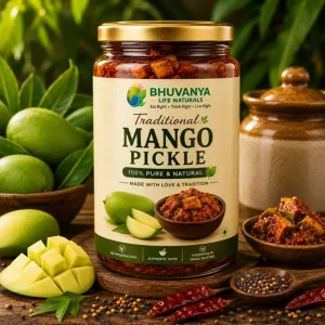Traditional Mango Pickle