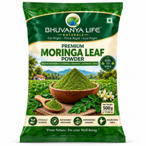 Premium Moringa Leaf Powder