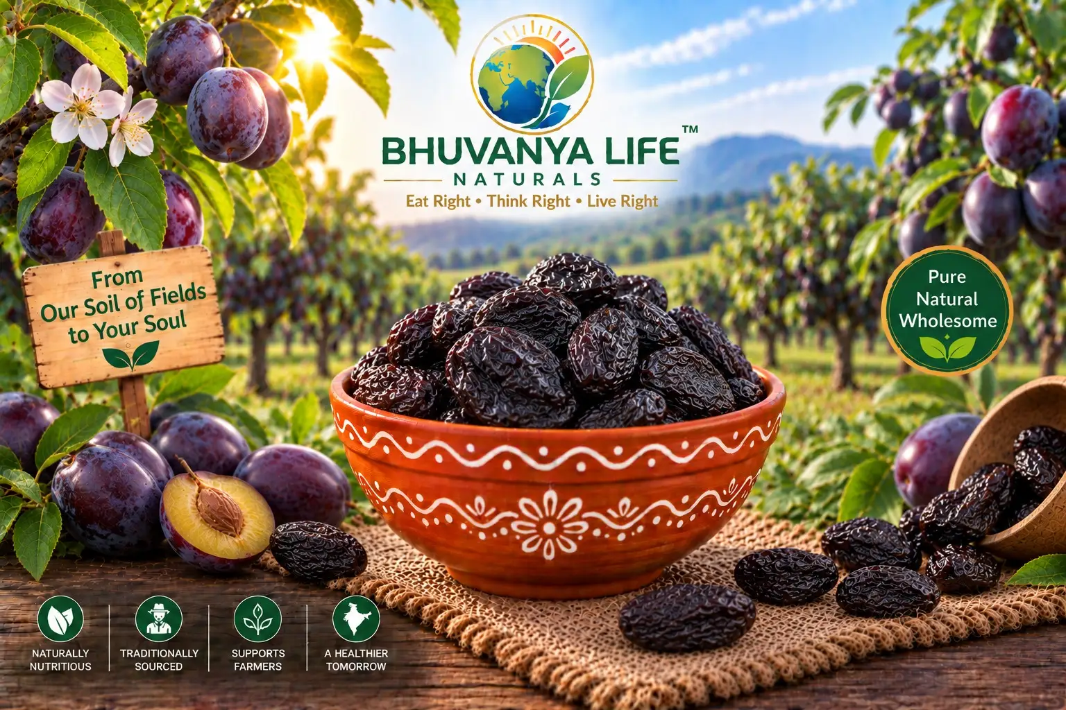 Premium Royal Chilean Prunes – Dried Plums