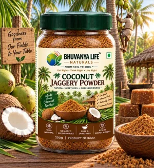 Coconut Jaggery Sweeteners