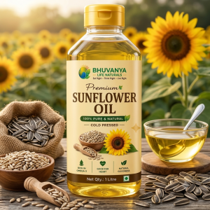 Cold-Pressed Sunflower Oil
