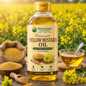 Cold-Pressed Yellow Mustard Oil