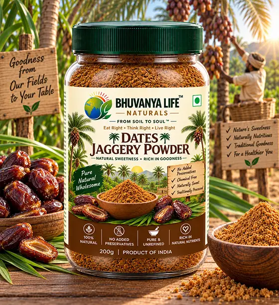 Dates Jaggery Powder