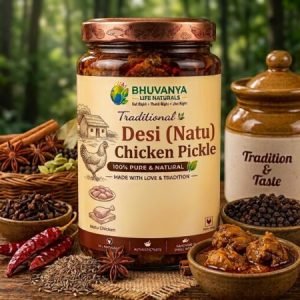 Desi (Natu) Chicken Pickle
