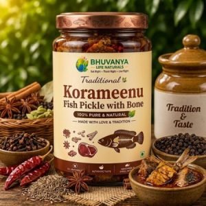 Korameenu Fish Pickle with Bone