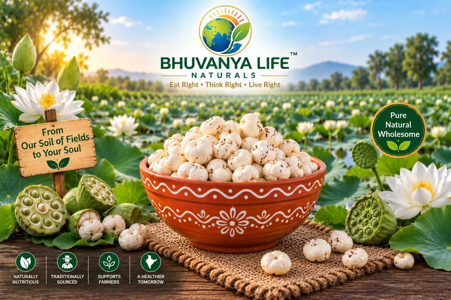 Premium Makhana – Premium Fox Nuts