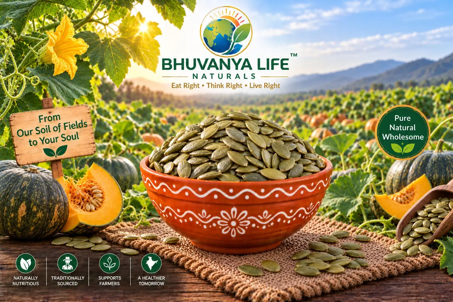 Premium Royal Pumpkin Seeds – Premium Natural Seeds
