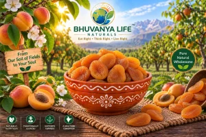 Premium Dried Apricots – Natural & Sweet