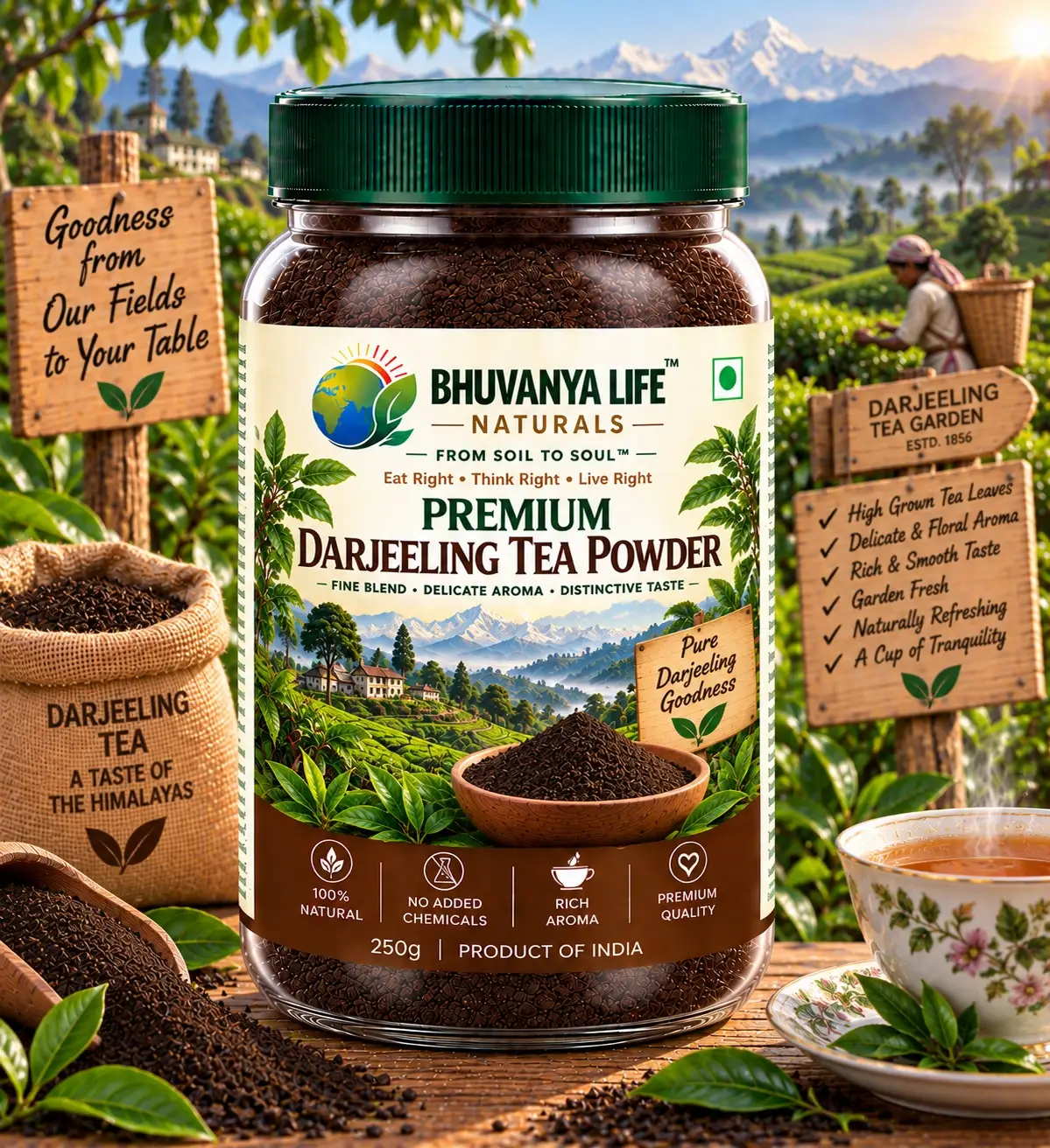 Premium Darjeeling Tea – Premium Aromatic Tea